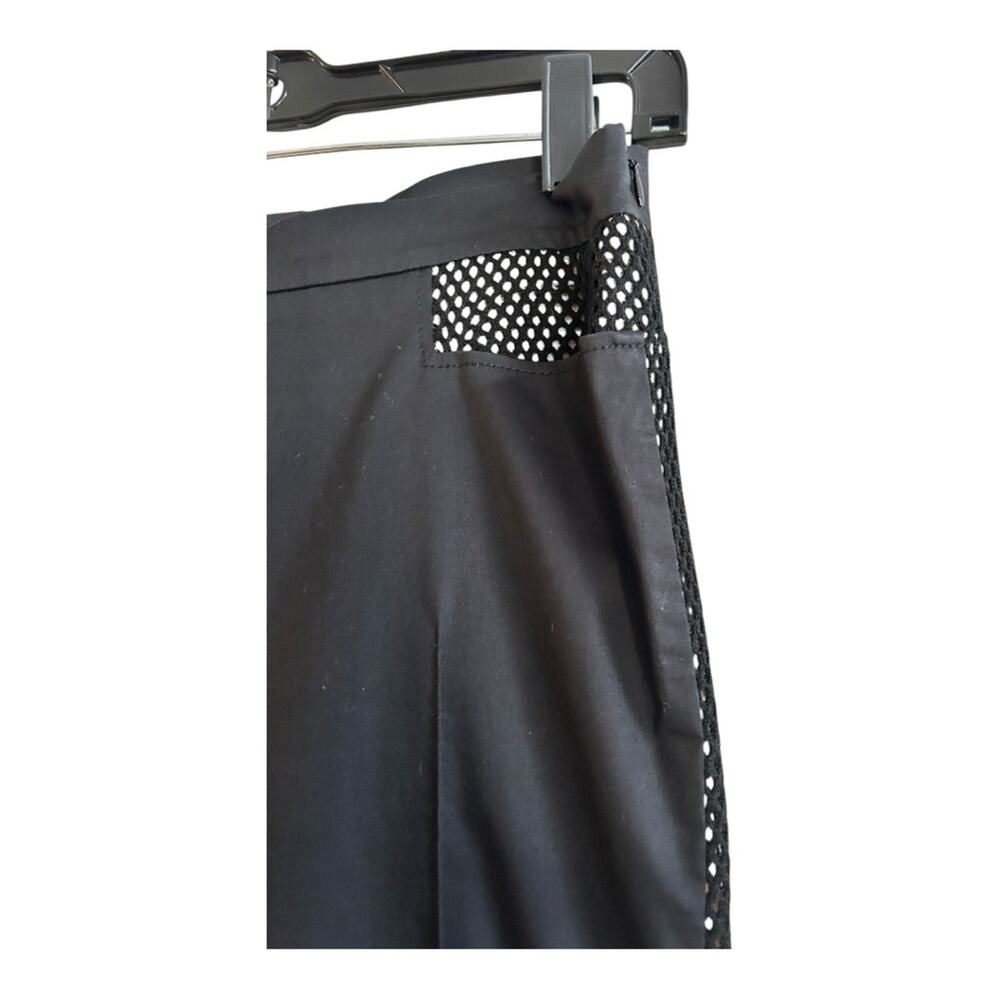 Akris Punto fishnet panels Size 4